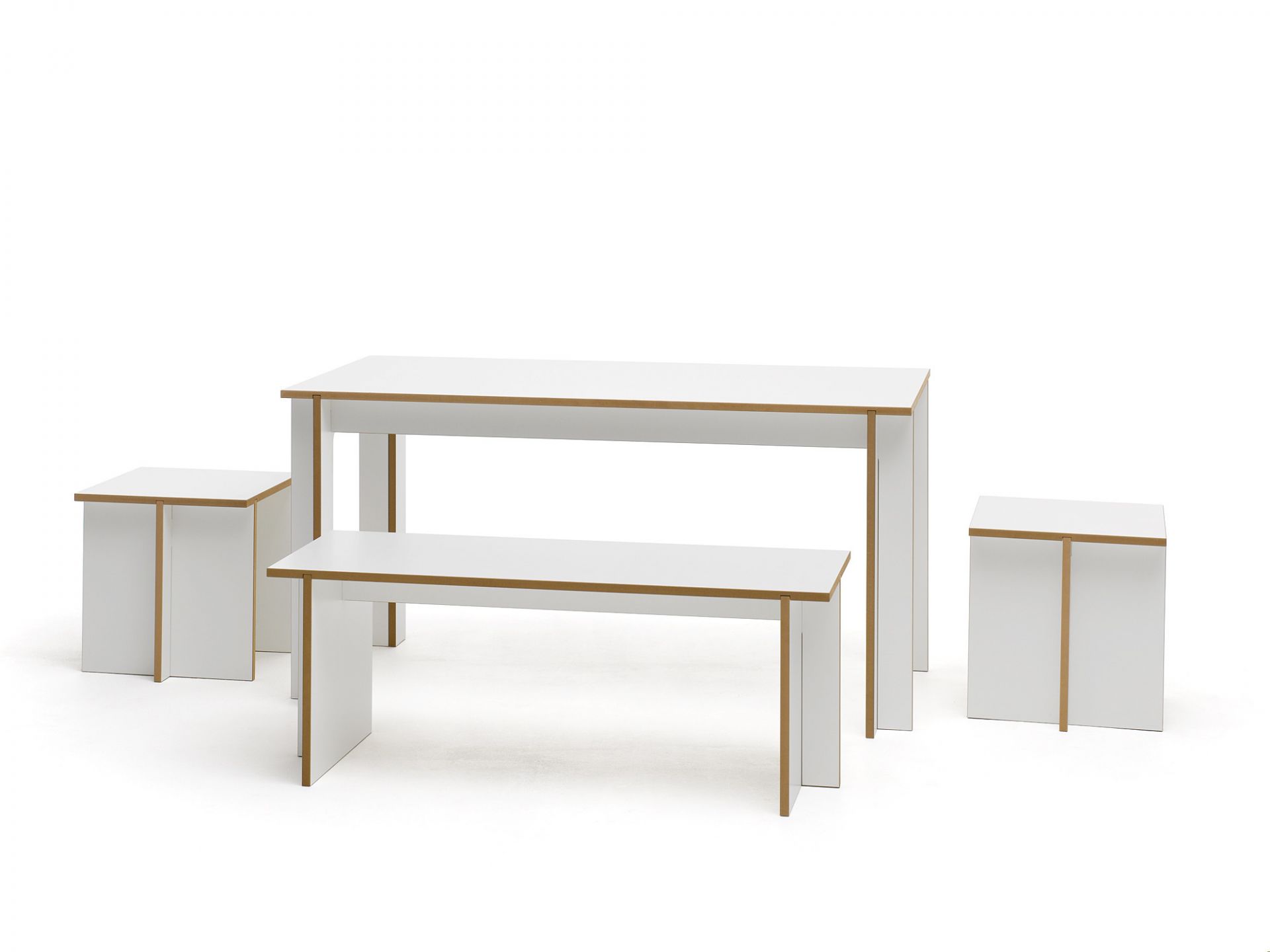 Tischgruppe table large Tojo