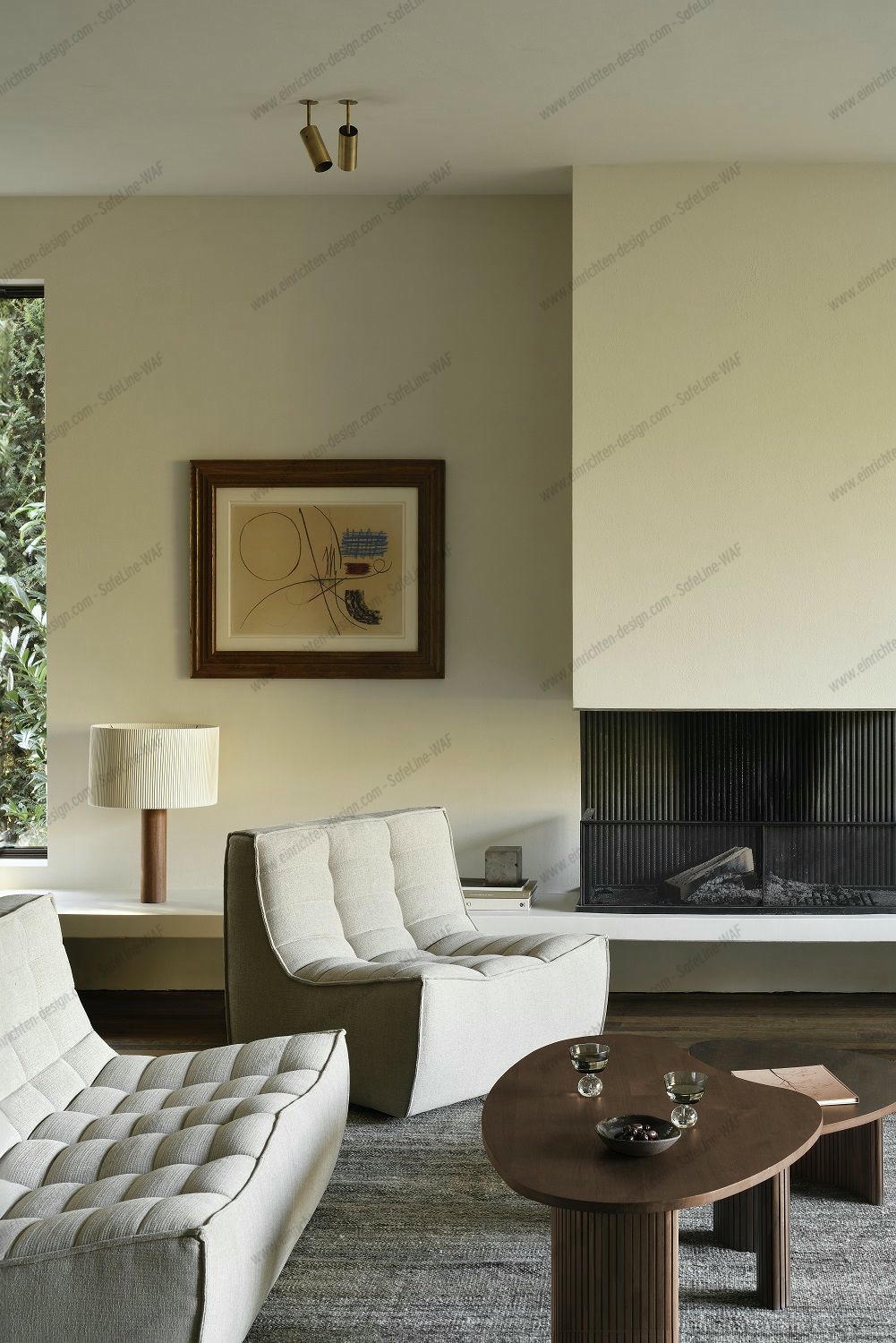 N701 Sofa 2-seater Ethnicraft