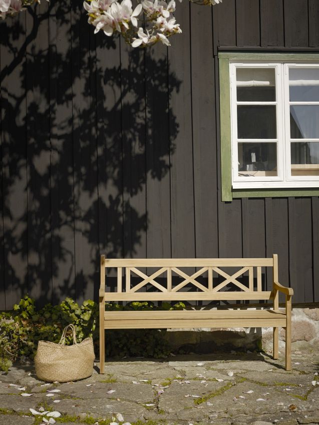 Skagen Bench Garden Bench Outdoor Skagerak by Fritz Hansen