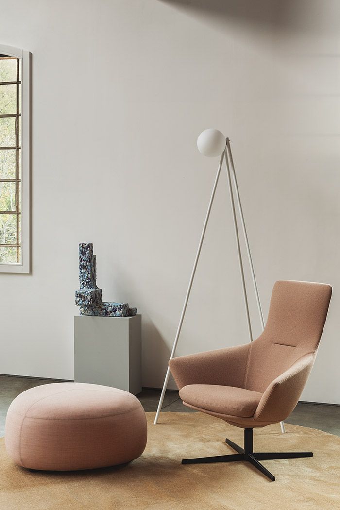 Wing Tip S281 Lounge chair / Armchair La Palma