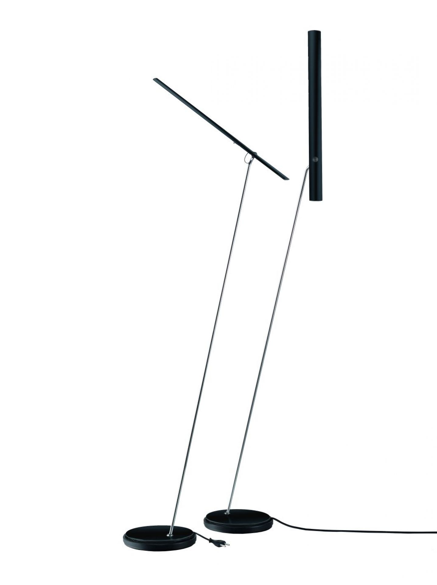 LET S Floor Lamp Black Baltensweiler