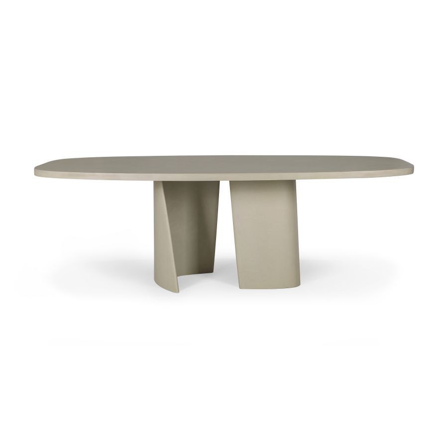 Canyon dining table outdoor concrete Ethnicraft