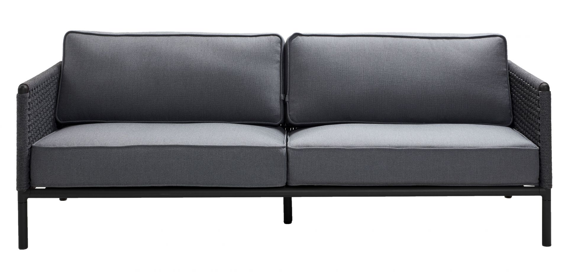 Encore 3 seater sofa incl. AirTouch cushions Cane-Line