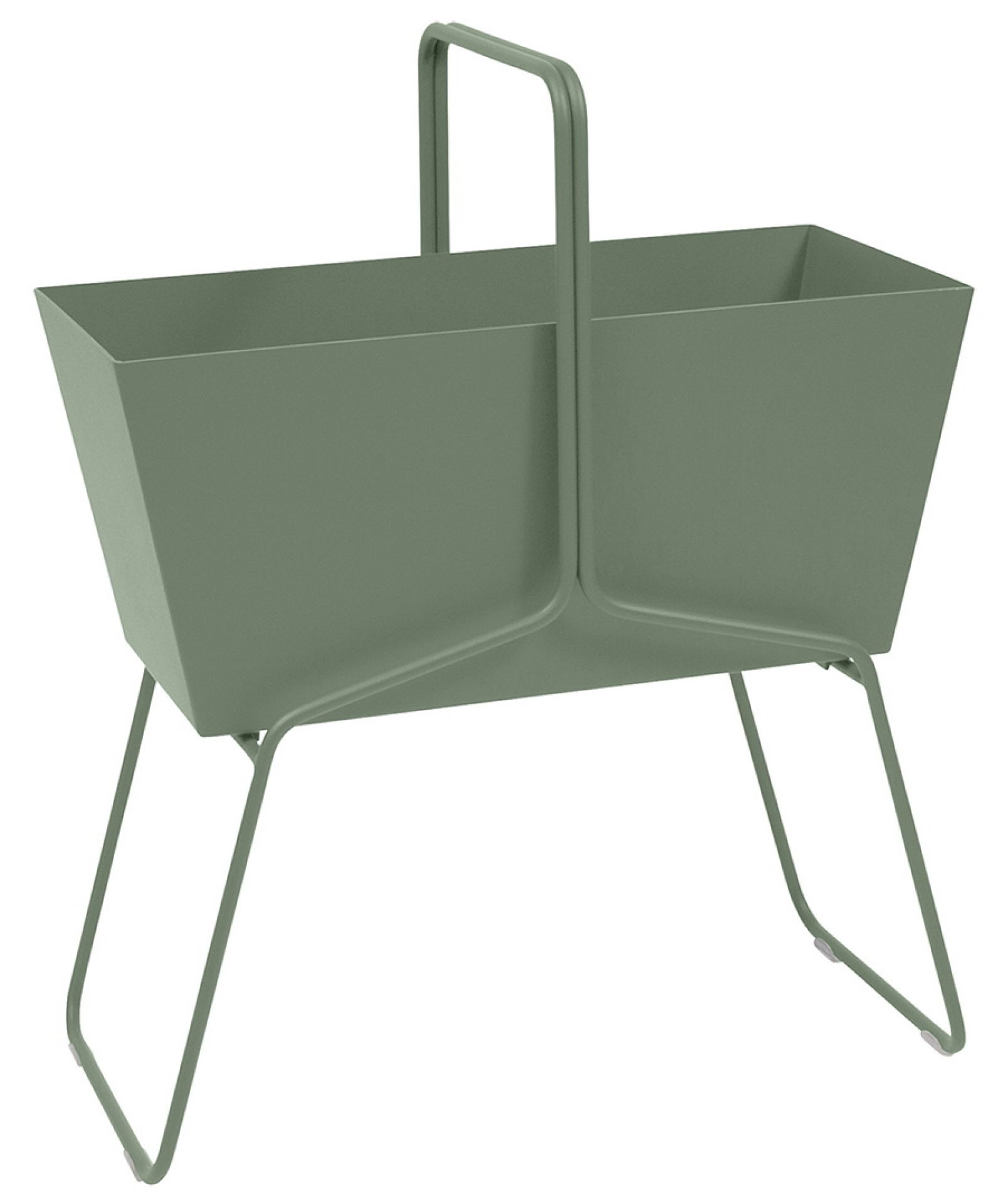 Basket Flower-Box high Fermob