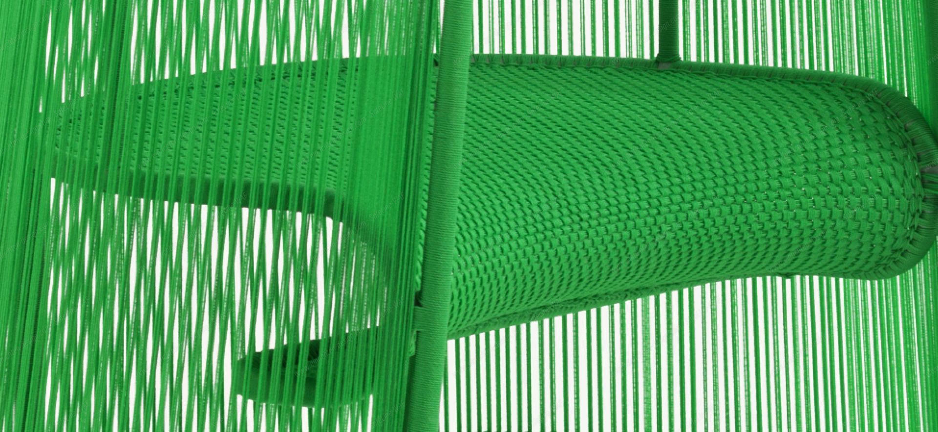 Husk M Sessel M' Afrique Collection Moroso-Grün