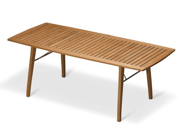 Ballare Table Outdoor Skagerak by Fritz Hansen