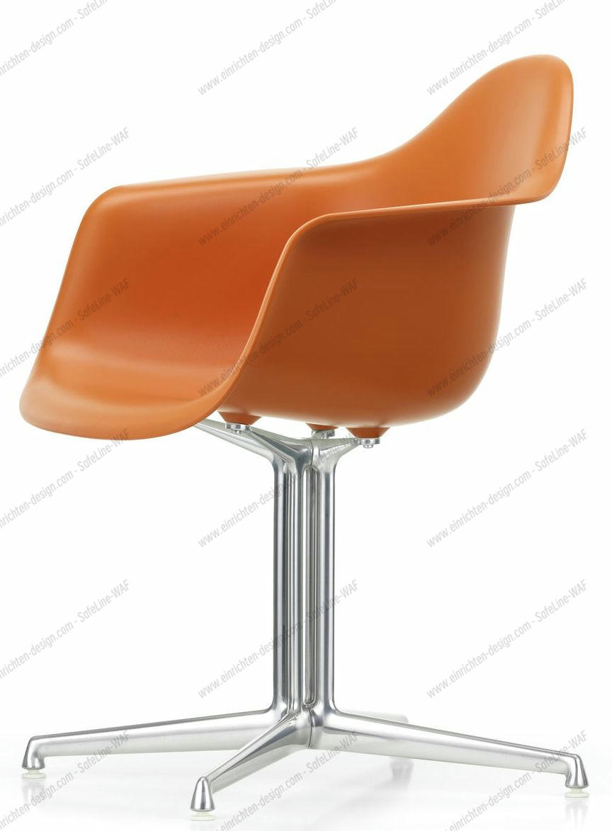 Eames Plastic Arm Chair DAL Chair Vitra