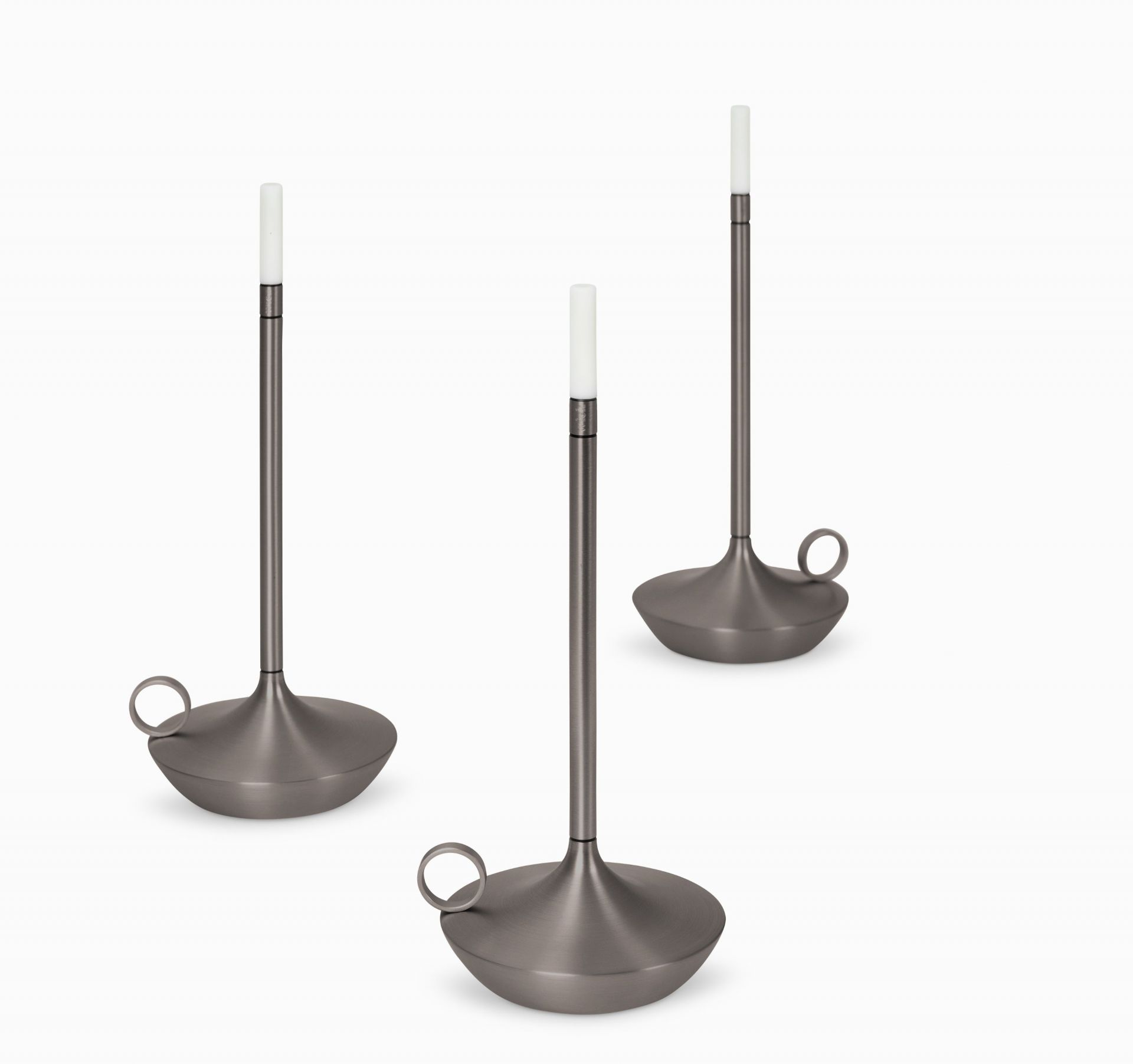 Wick Portable light / Tample lamp with USB graphite Graypants