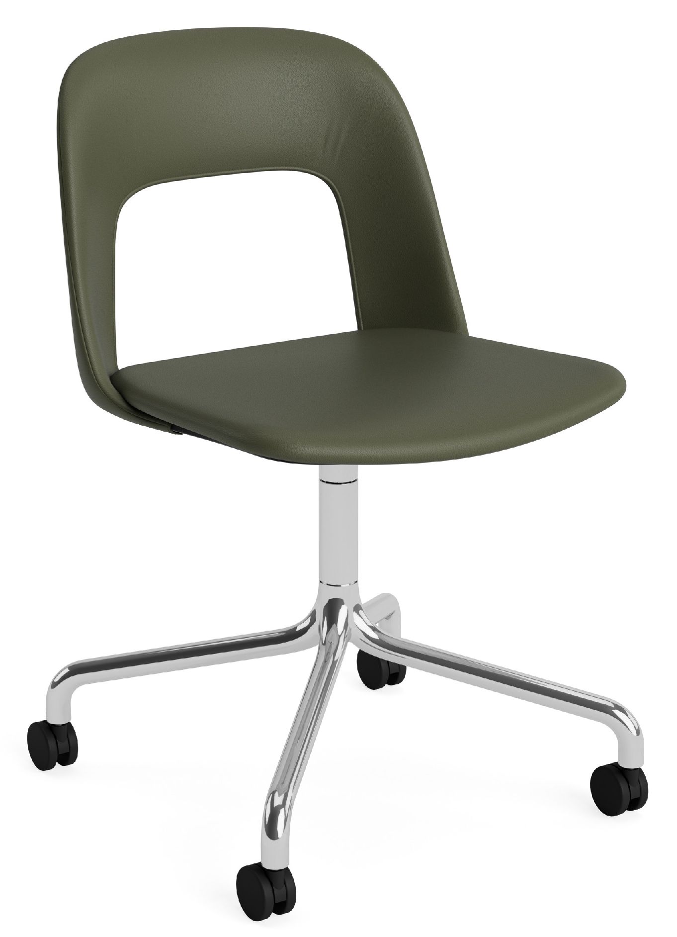 Layout Side Chair 164 4-star swivel chair Hay