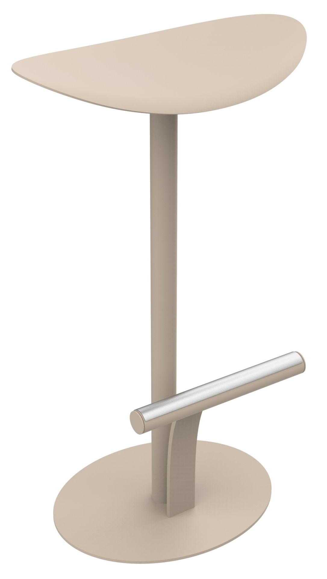 Bolder High Stool Outdoor Fermob