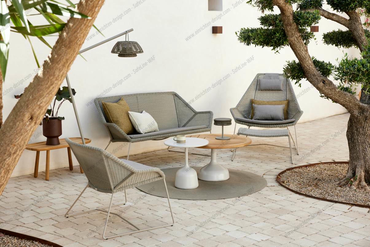 Breeze outdoor lounge sofa Cane-Line