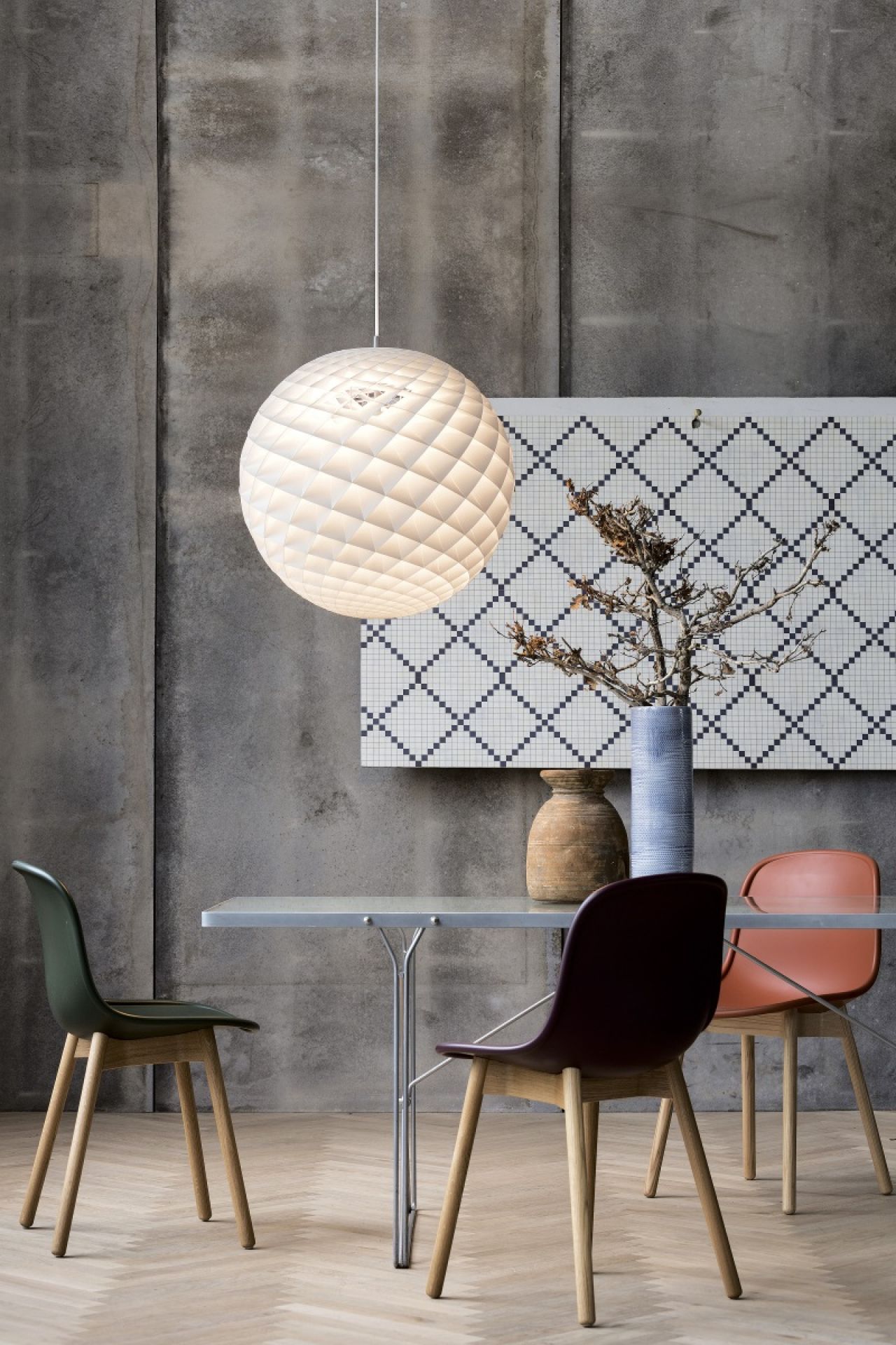 Patera Pendant light Louis Poulsen