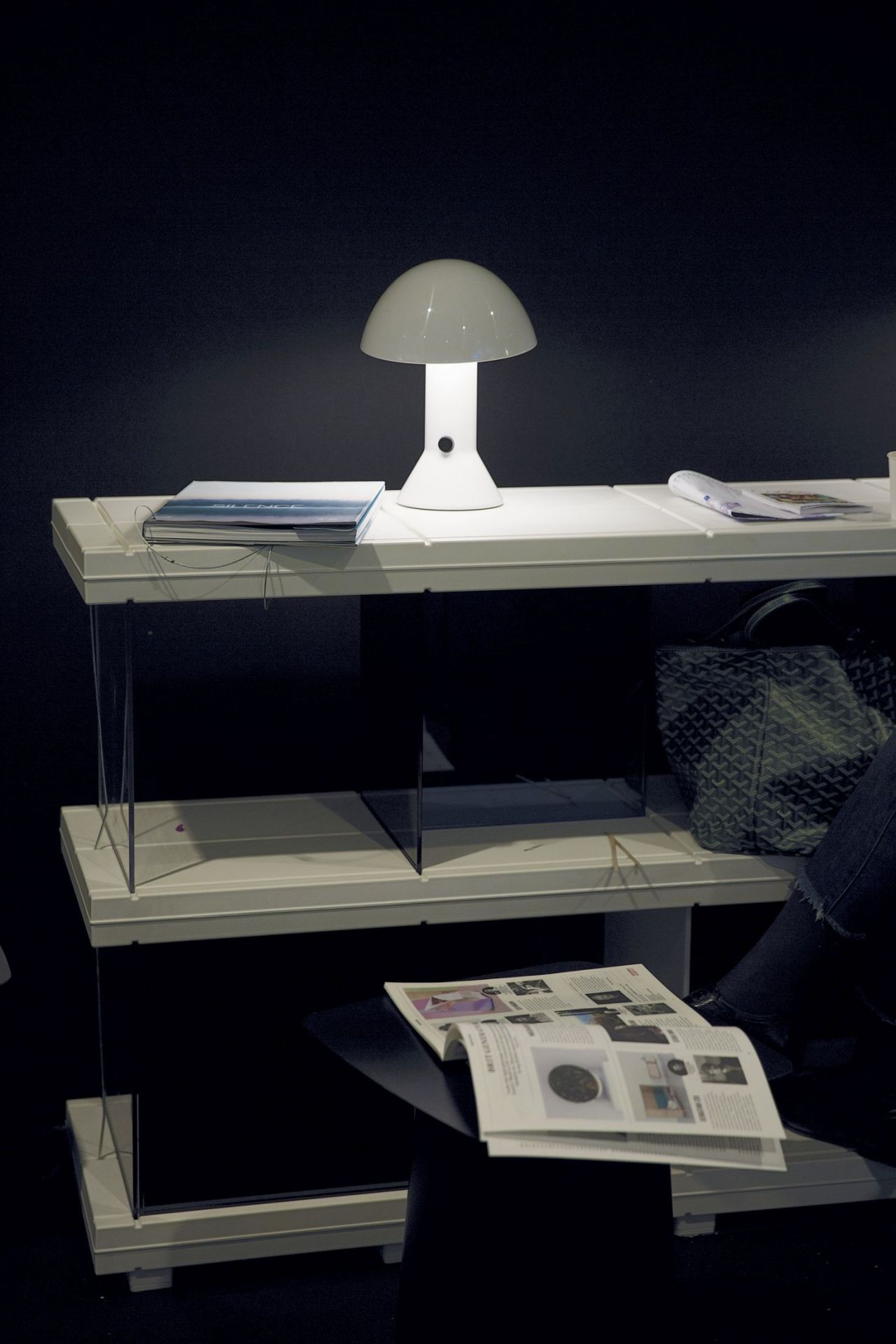 Elmetto Table Lamp Martinelli Luce