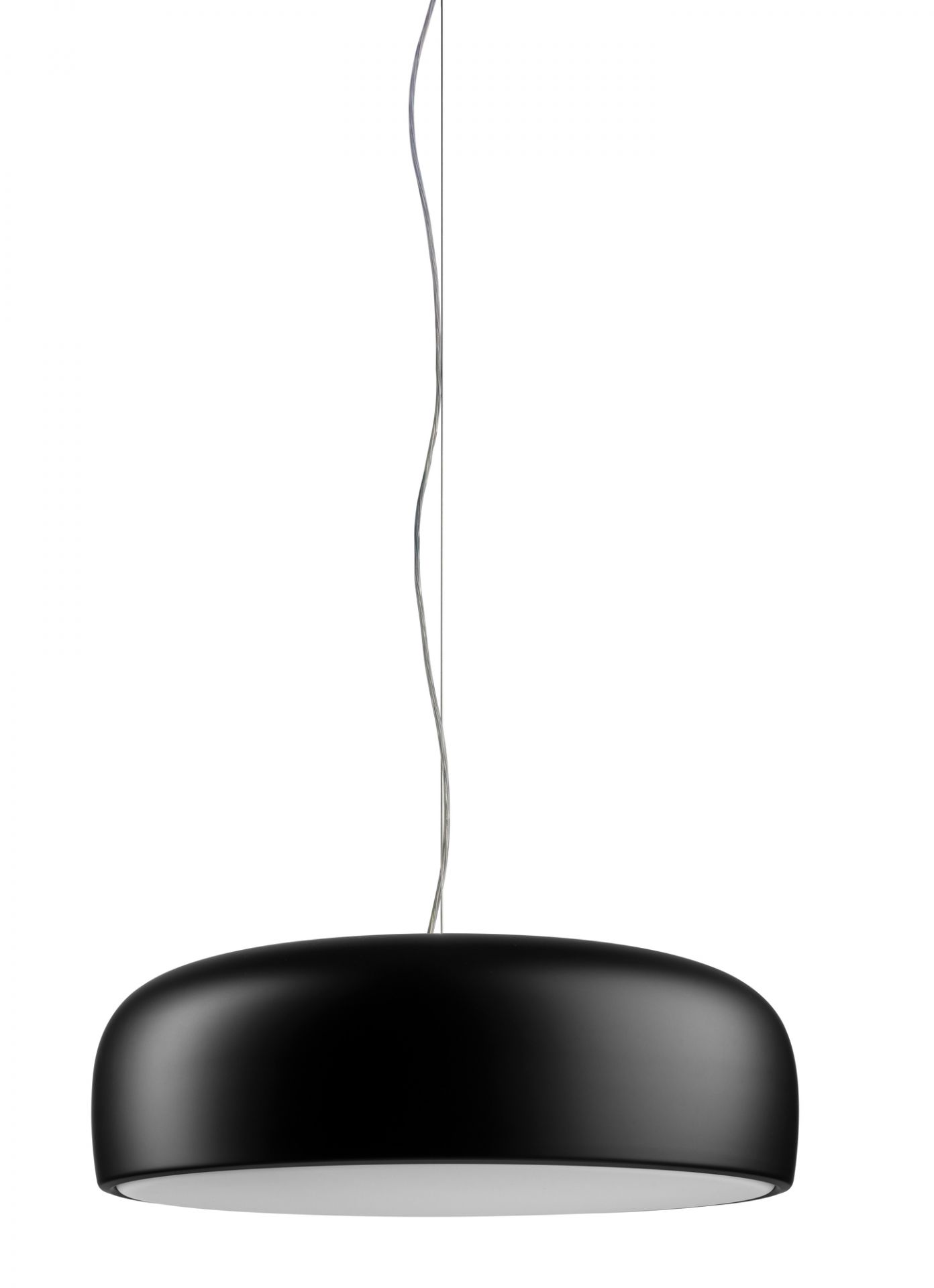Smithfield S LED Pendant light Flos Black