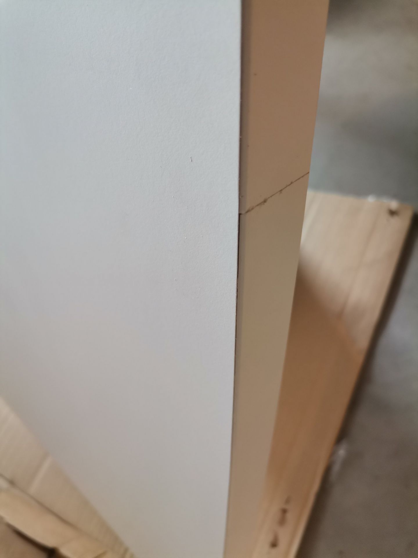 Max - Table 190 x 90/73cm on castors / ZINC WHITE Kartell MÄNGELEXEMPLAR