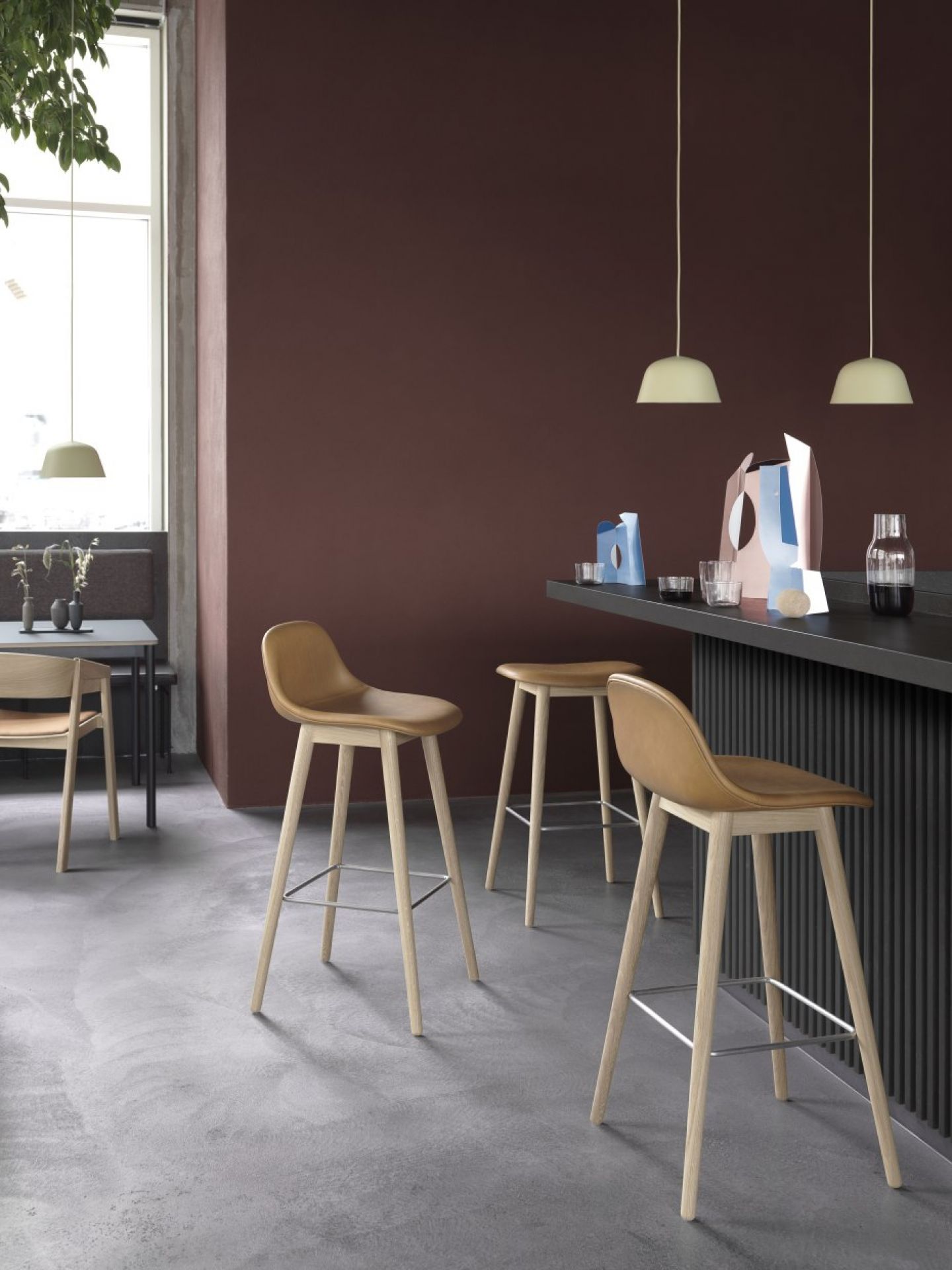 Cover Barstool H 75 cm Muuto