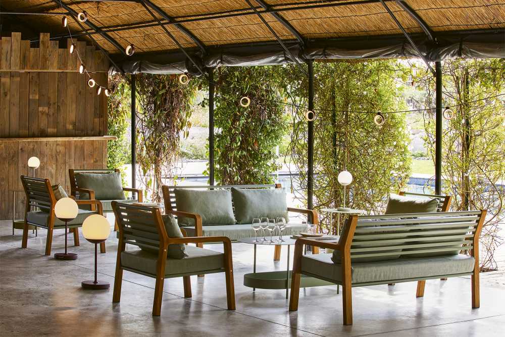 Somerset 2-seater sofa outdoor Fermob
