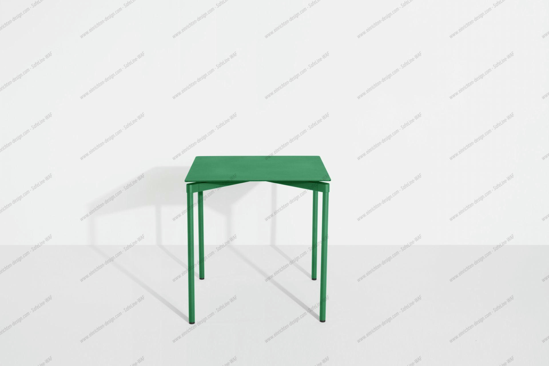 Fromme Dining Table Square Dining Table Petite Friture Mint green Fromme Dining Table Square Dining Table Petite Friture Mint green