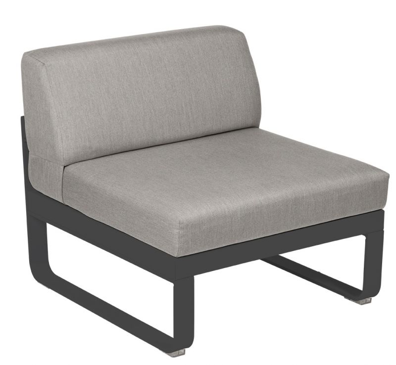 Bellevie 1-Seater Module Centre Sofa Outdoor Fermob 