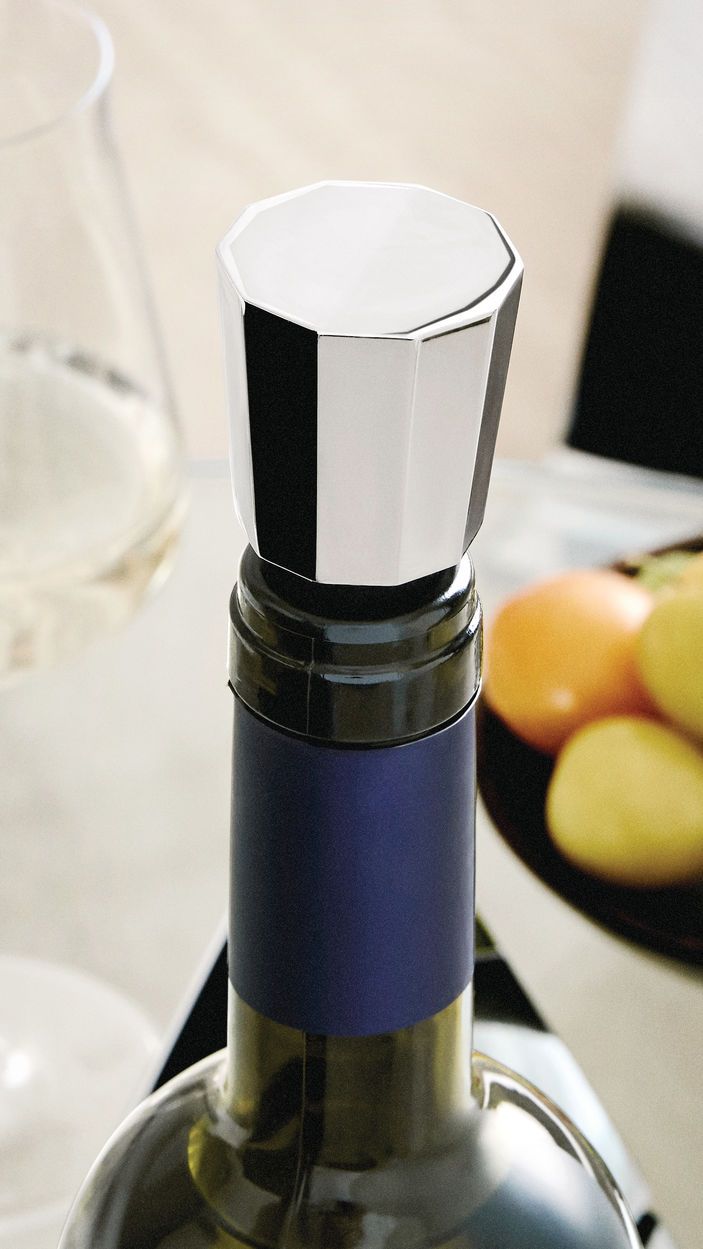 Eugenia wine bottle stopper Alessi