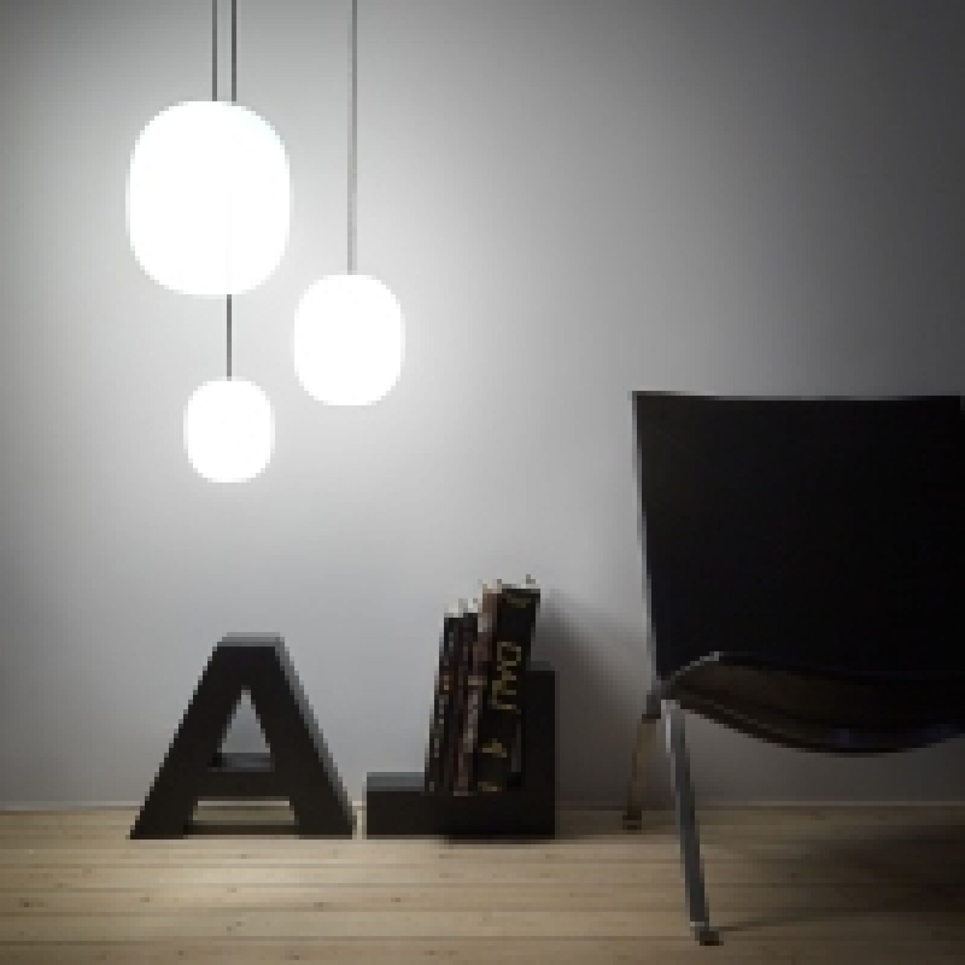 Superegg-lamp pendant Piet Hein