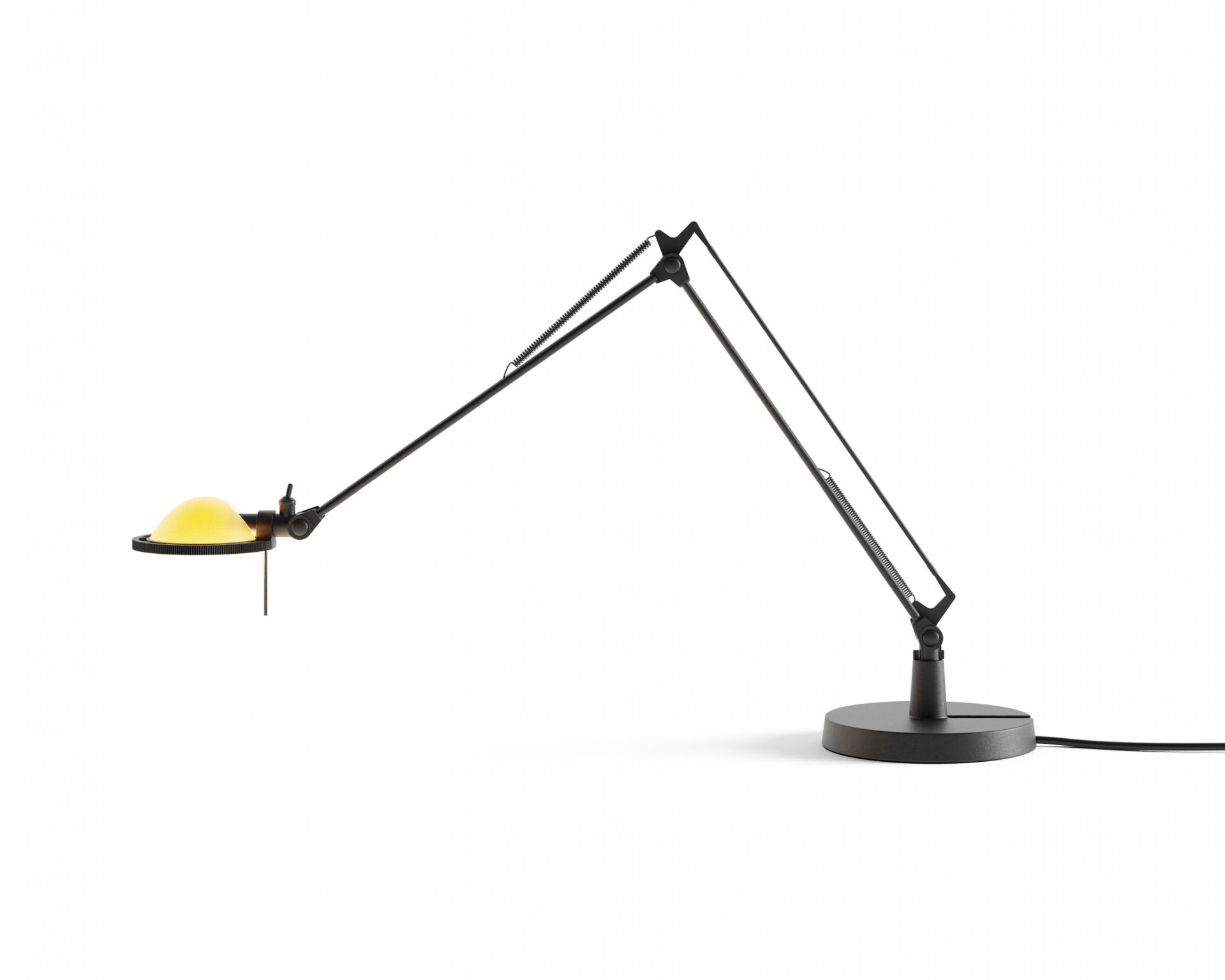 D12/4 Berenice glass reflector yellow Luceplan