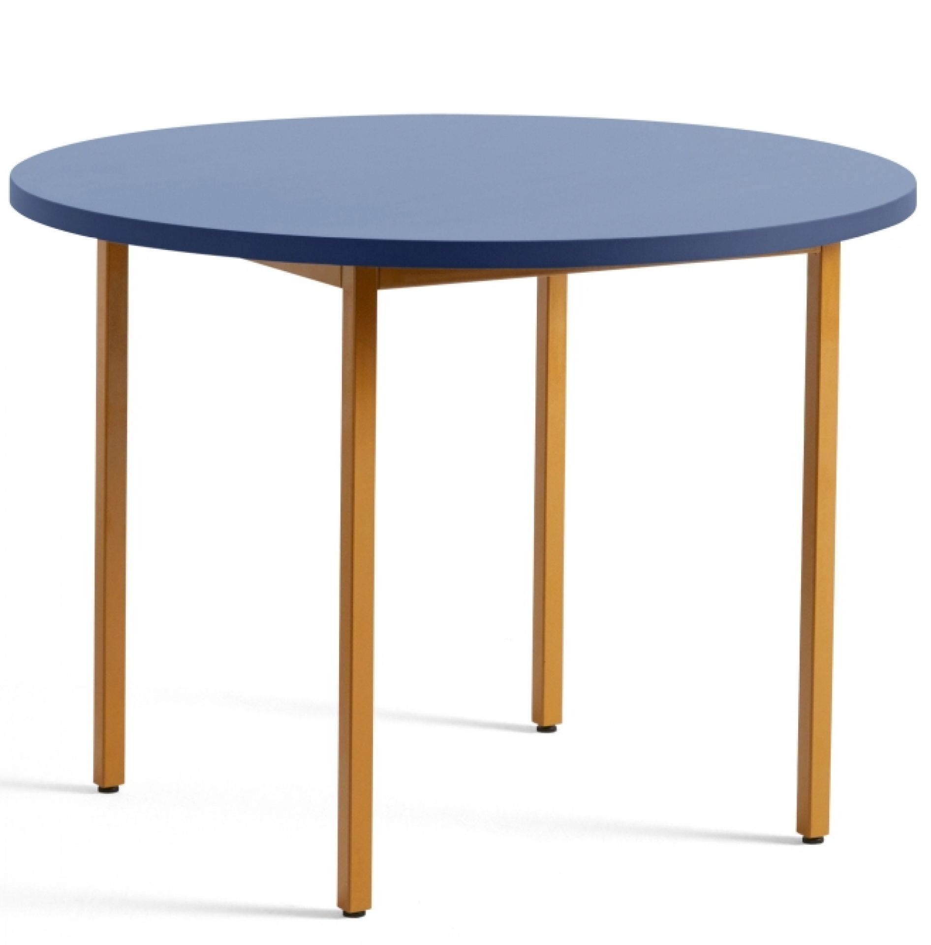 Two Colour Table 105 cm Hay Blue - Ochre