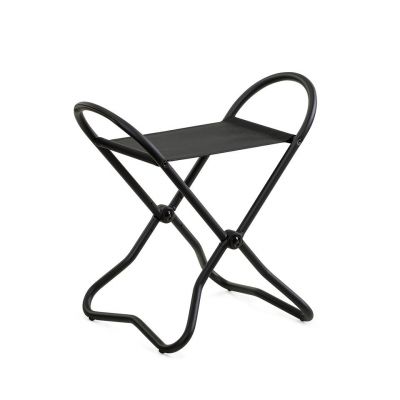 Chicago folding stool Lectus black