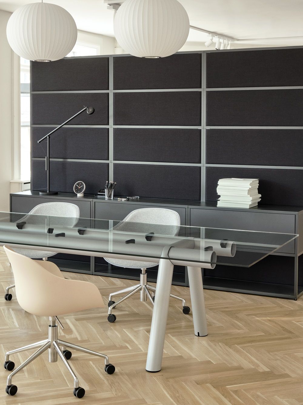 Boa Table Table / Conference Table Glass Table Top Hay 