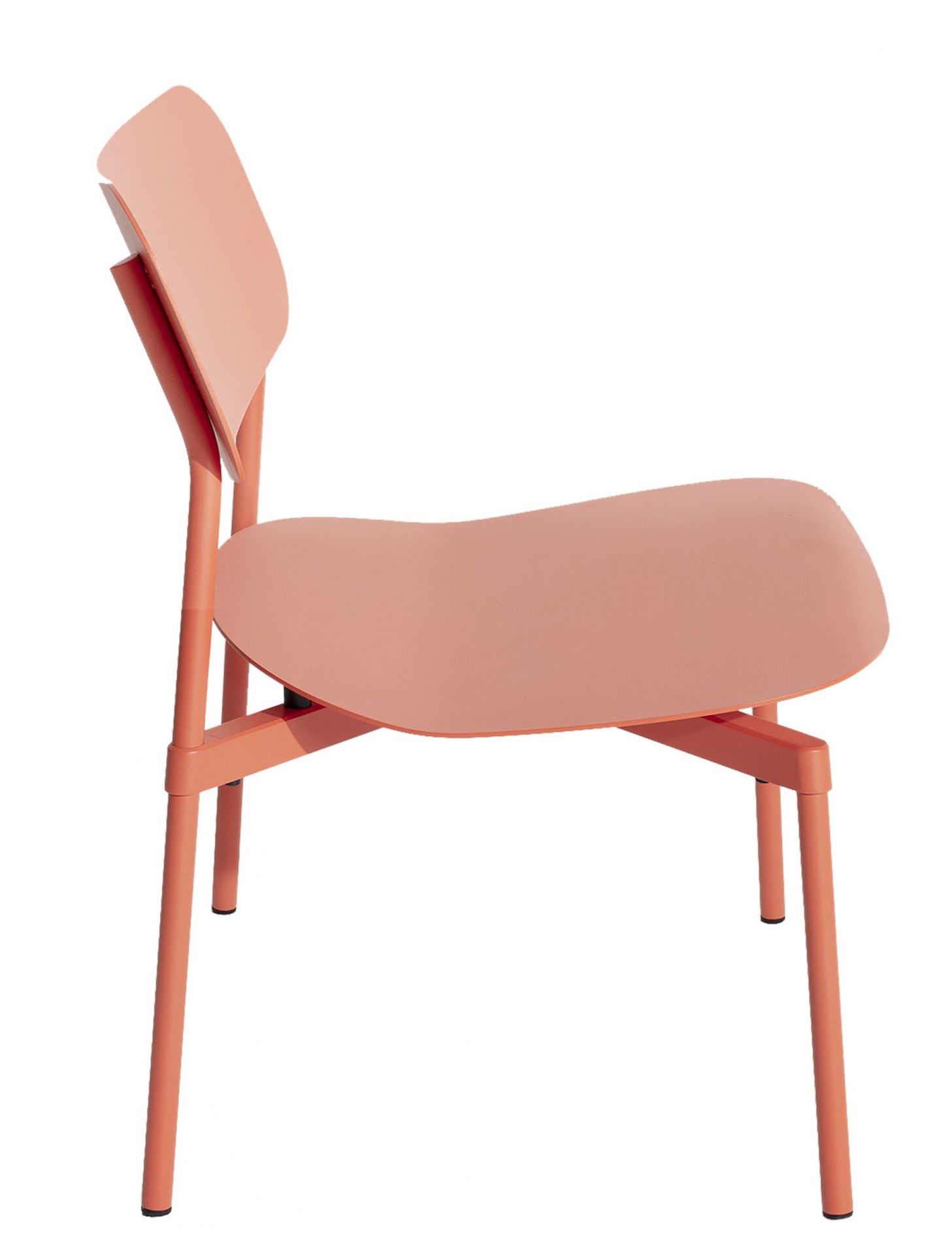 Fromme Lounge Chair Armchair Petite Friture Coral Fromme Lounge Chair Armchair Petite Friture Coral