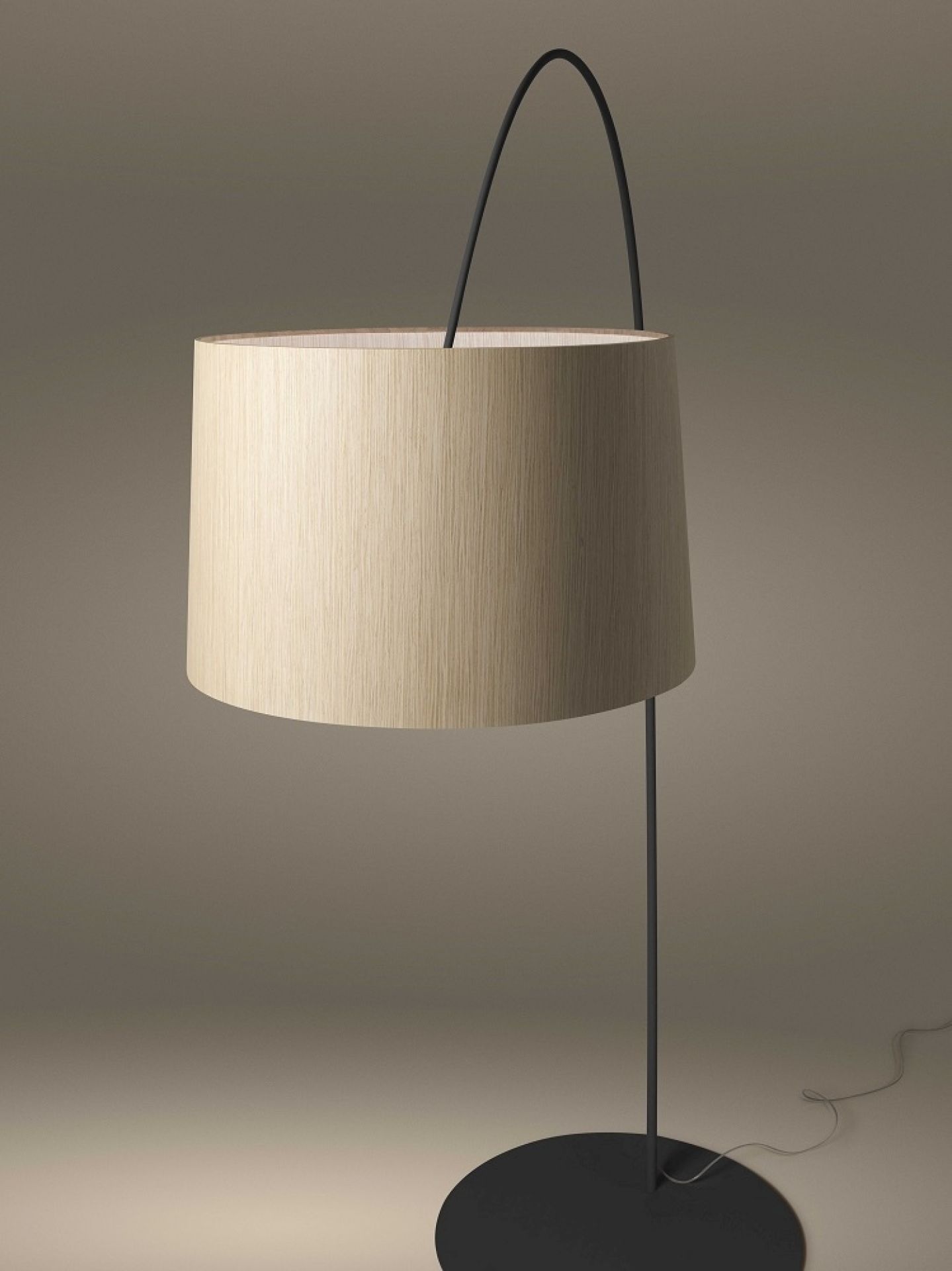 Twiggy Wood LED Floor lamp Foscarini 