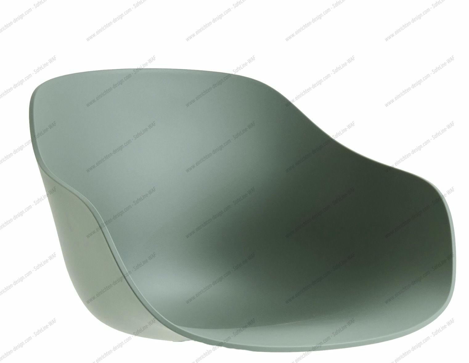 About A Chair AAC26 / AAC 26 Hay Fall green Nahaufnahme des About A Chair AAC26 Stuhls von Hay in Fall Green. Designstuhl.