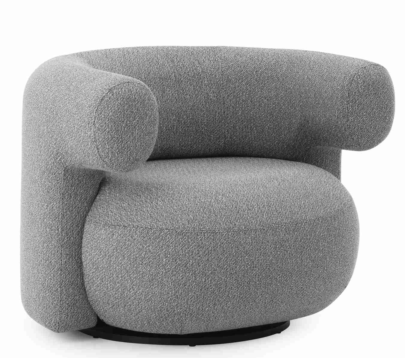Burra Lounge Chair Armchair with reverse swivel function Outdoor Normann Copenhagen