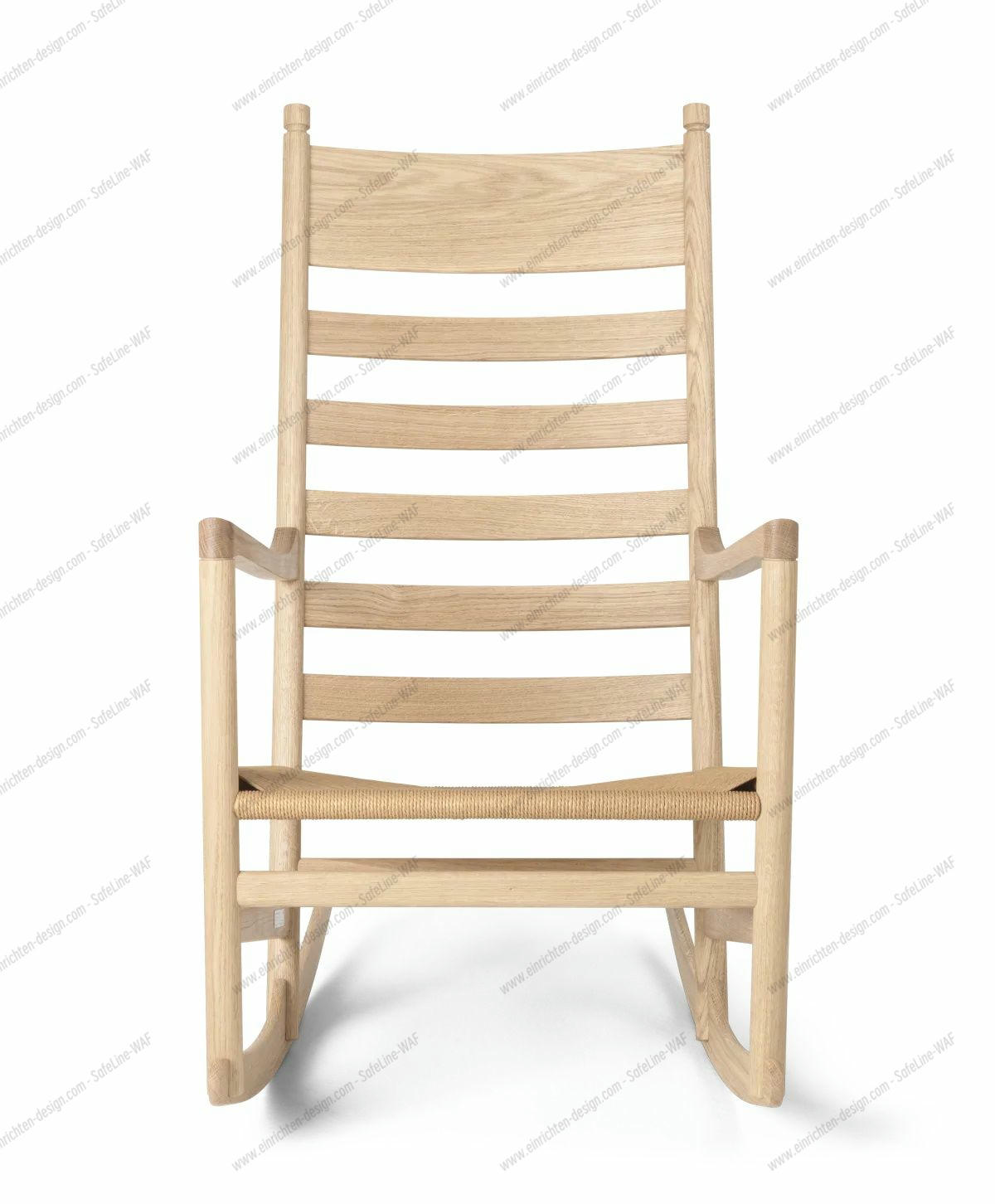 CH45 Rocking Chair - Oak soaped Carl Hansen & Søn