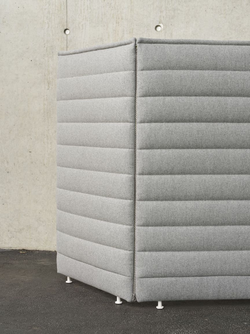 Alcove Plus screen 1-piece screen Vitra