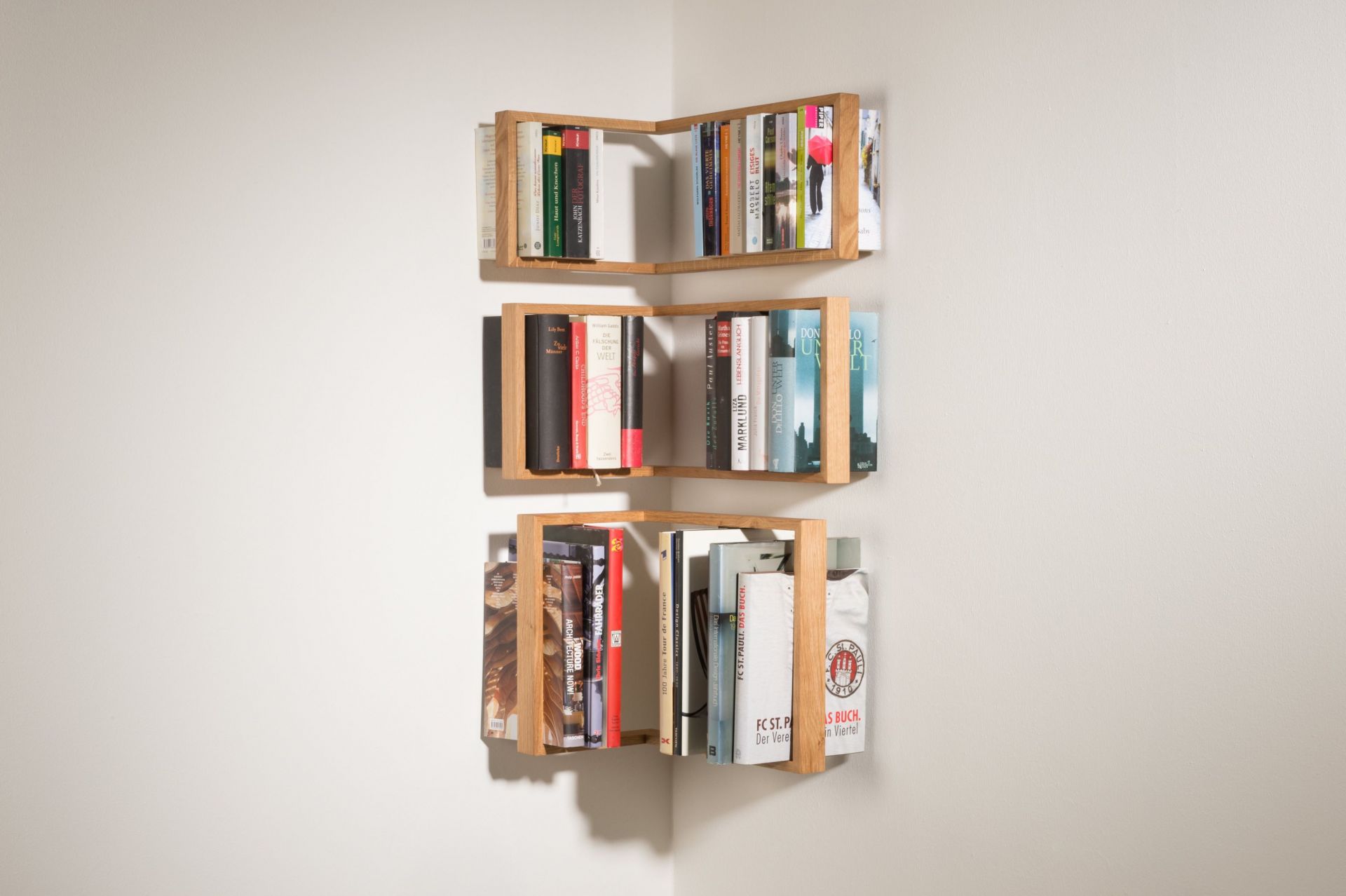 Shelf b-eck oak das kleine b