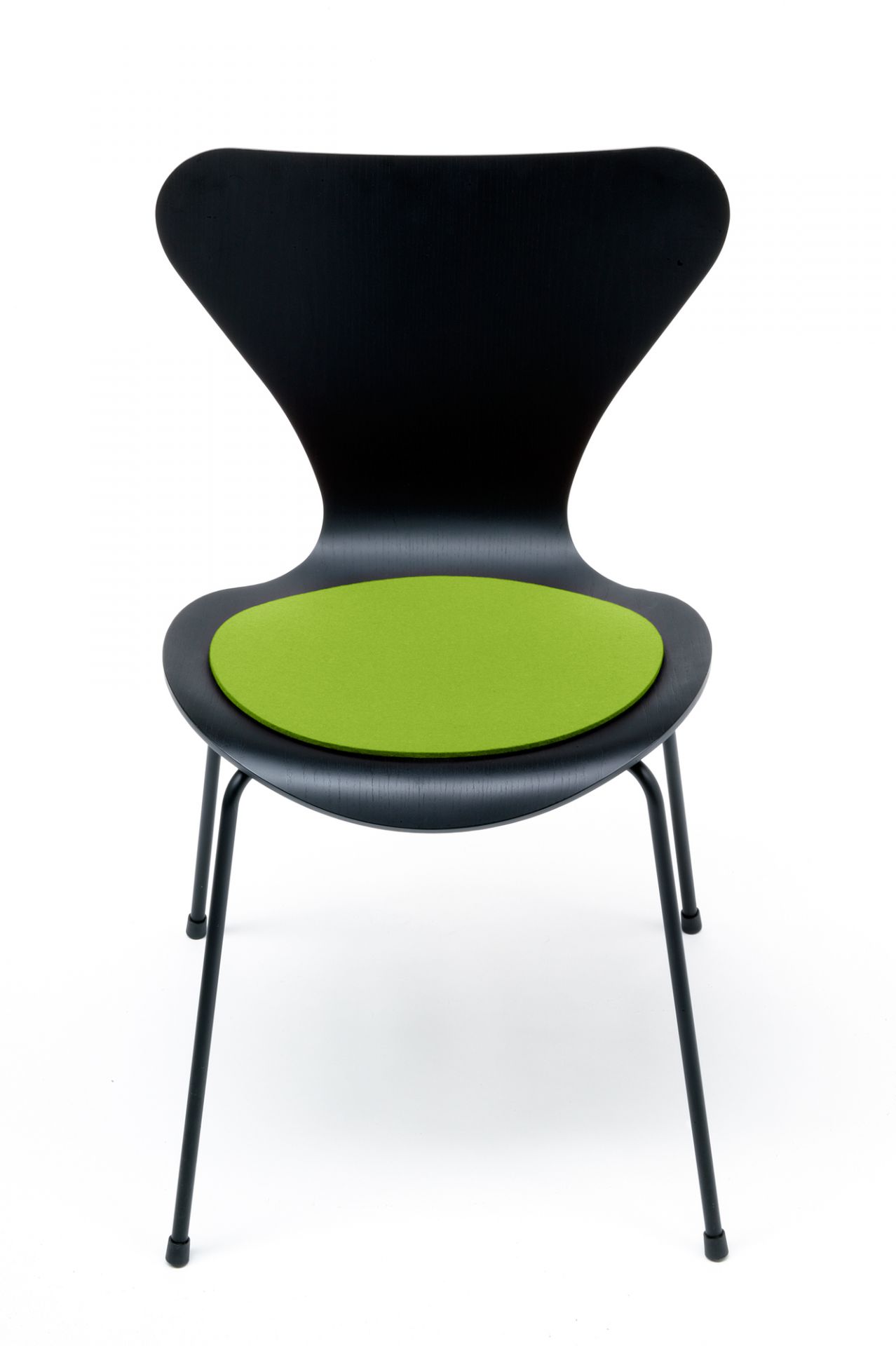 Seat pad - Felt pad Fritz Hansen 3107 Chair May green Hey Sign SINGLE PIECES