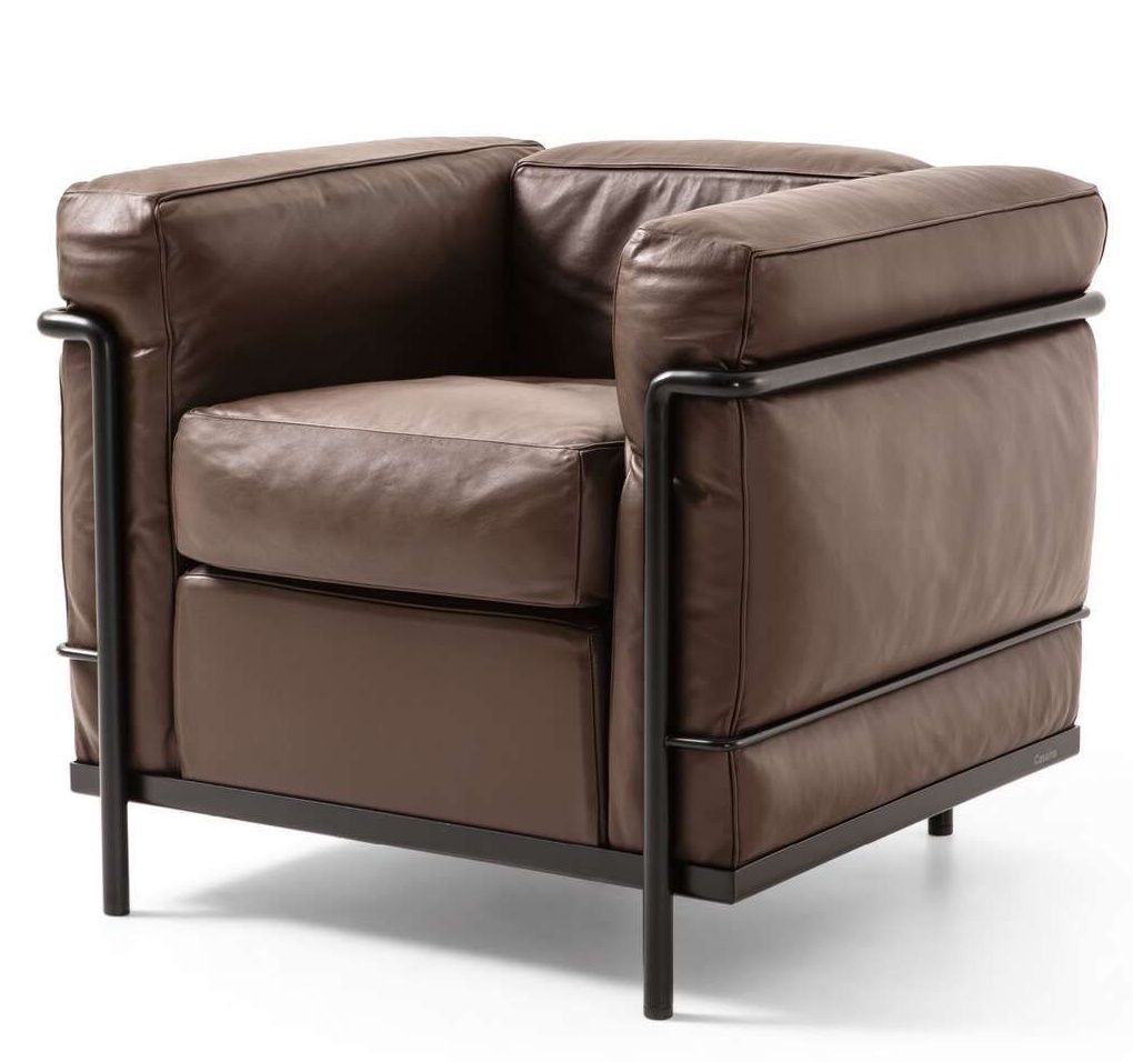 2 Fauteuil Grand Confort Petit Modèle Armchair Cassina