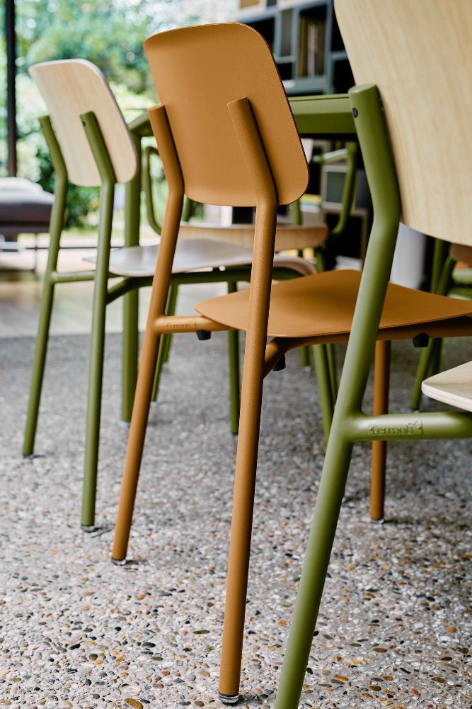 Study Chair Oak Chair Indoor Fermob