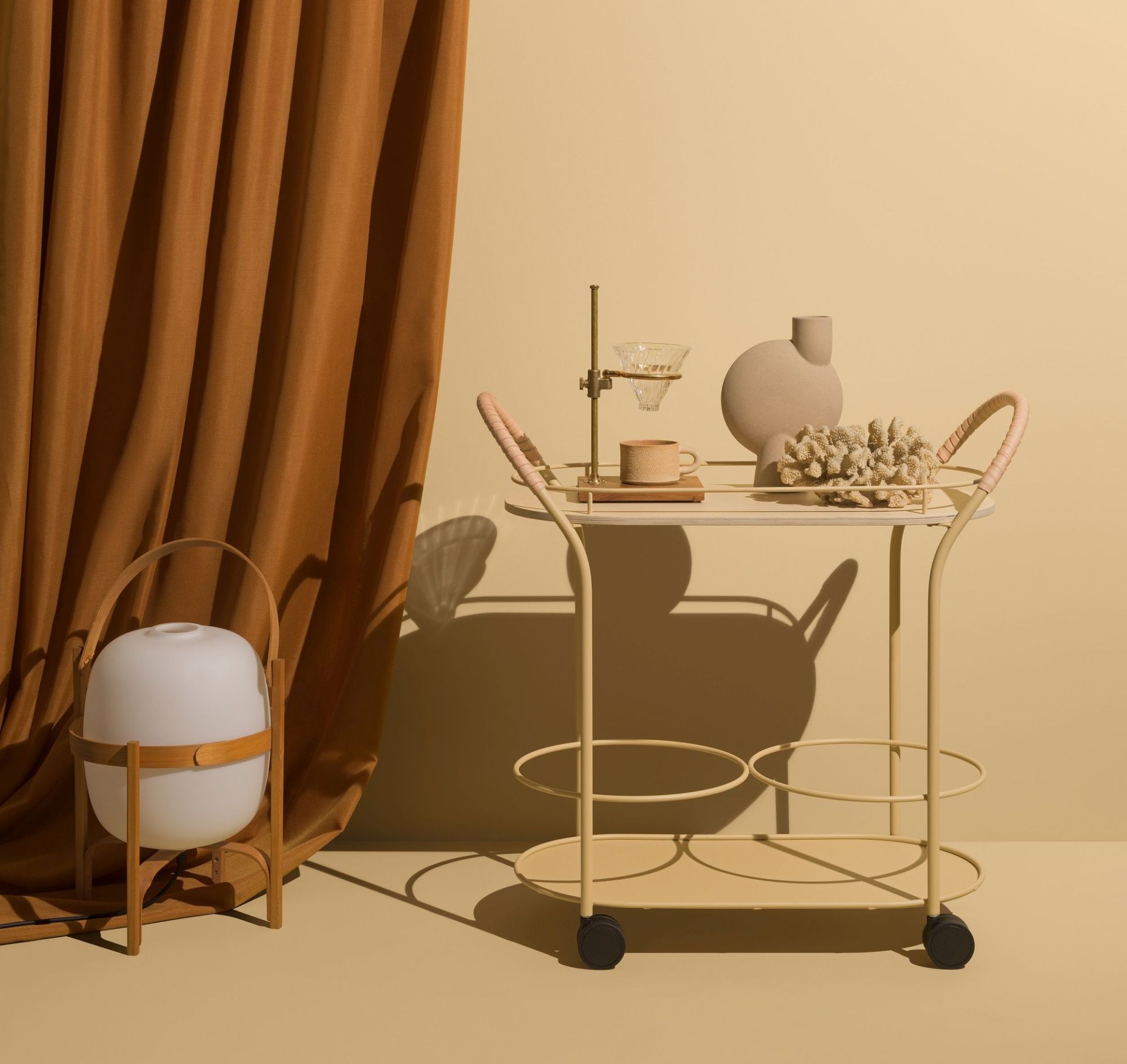 Bistro Trolley Serving trolley Mizetto QUICK SHIP