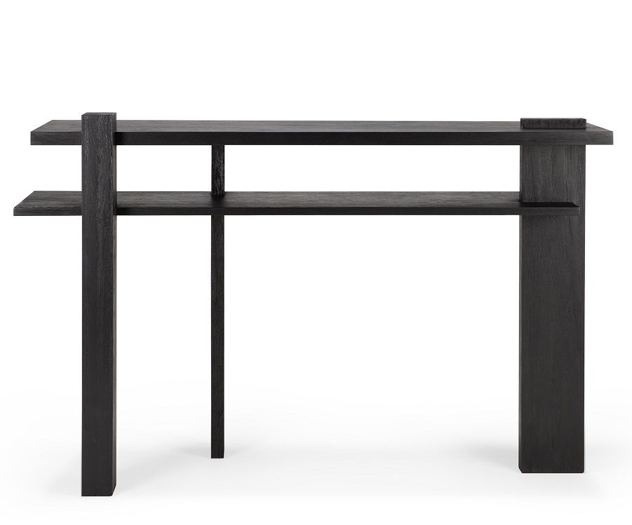 Abstract Console Oak Black Ethnicraft 
