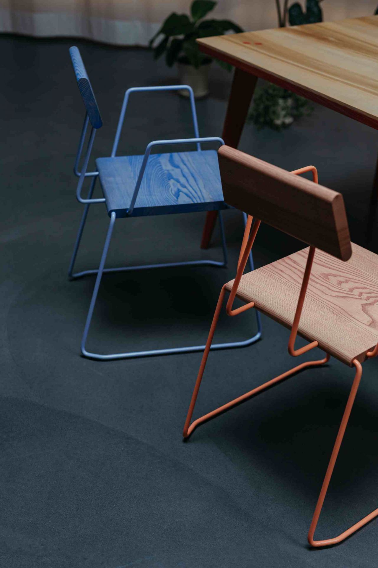 D:006 Chair with Armrests Fuchs & Habicht