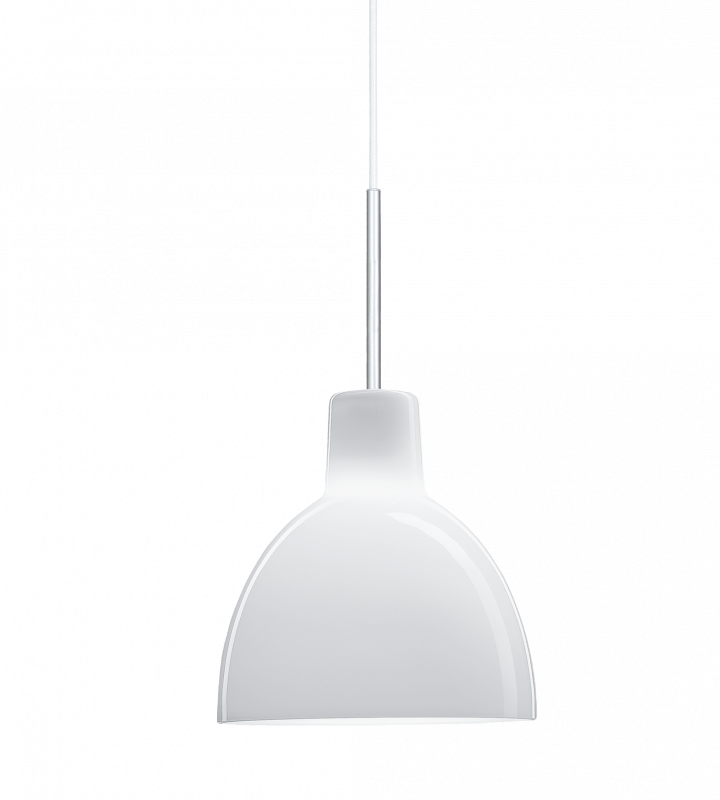 Toldbod 155 / 220 Glass Pendant light Louis Poulsen
