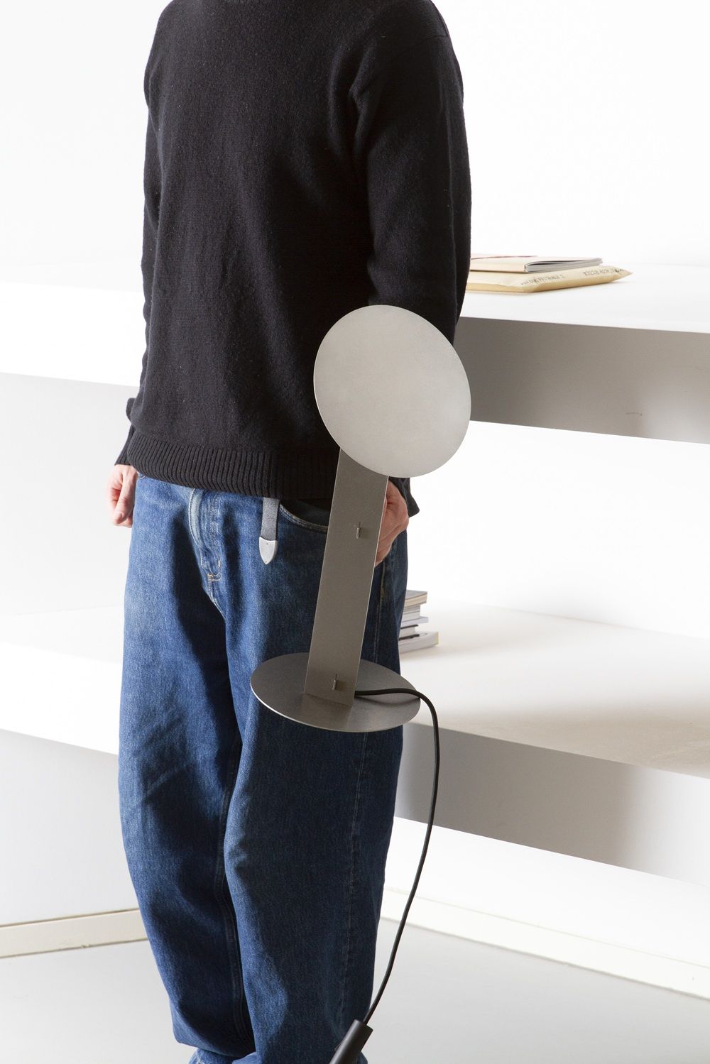La Dré M Table Lamp by Nils Holger Moormann