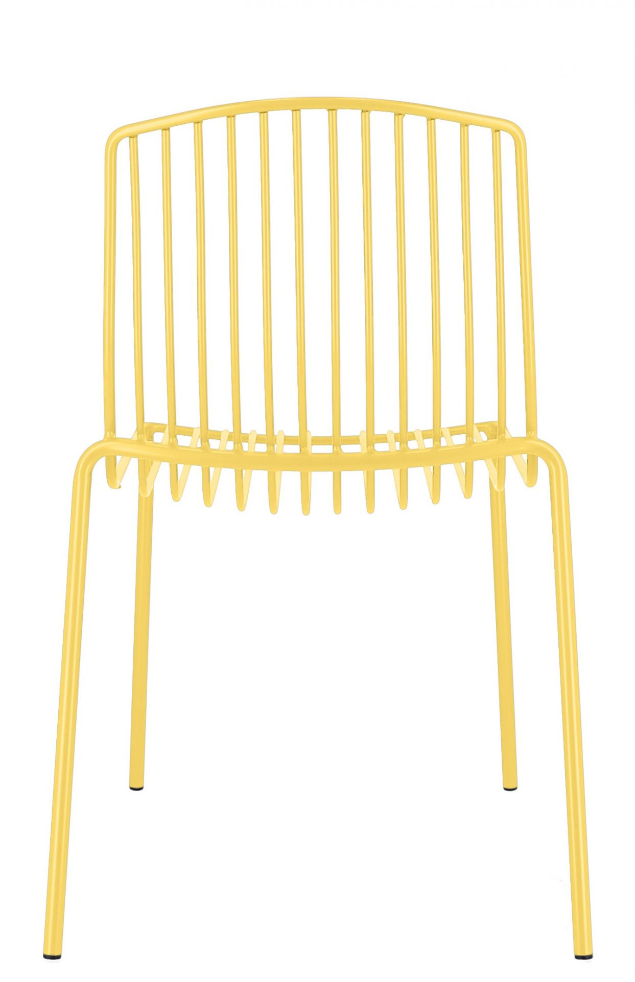 Mori chair Outdoor Jan Kurtz Yellow