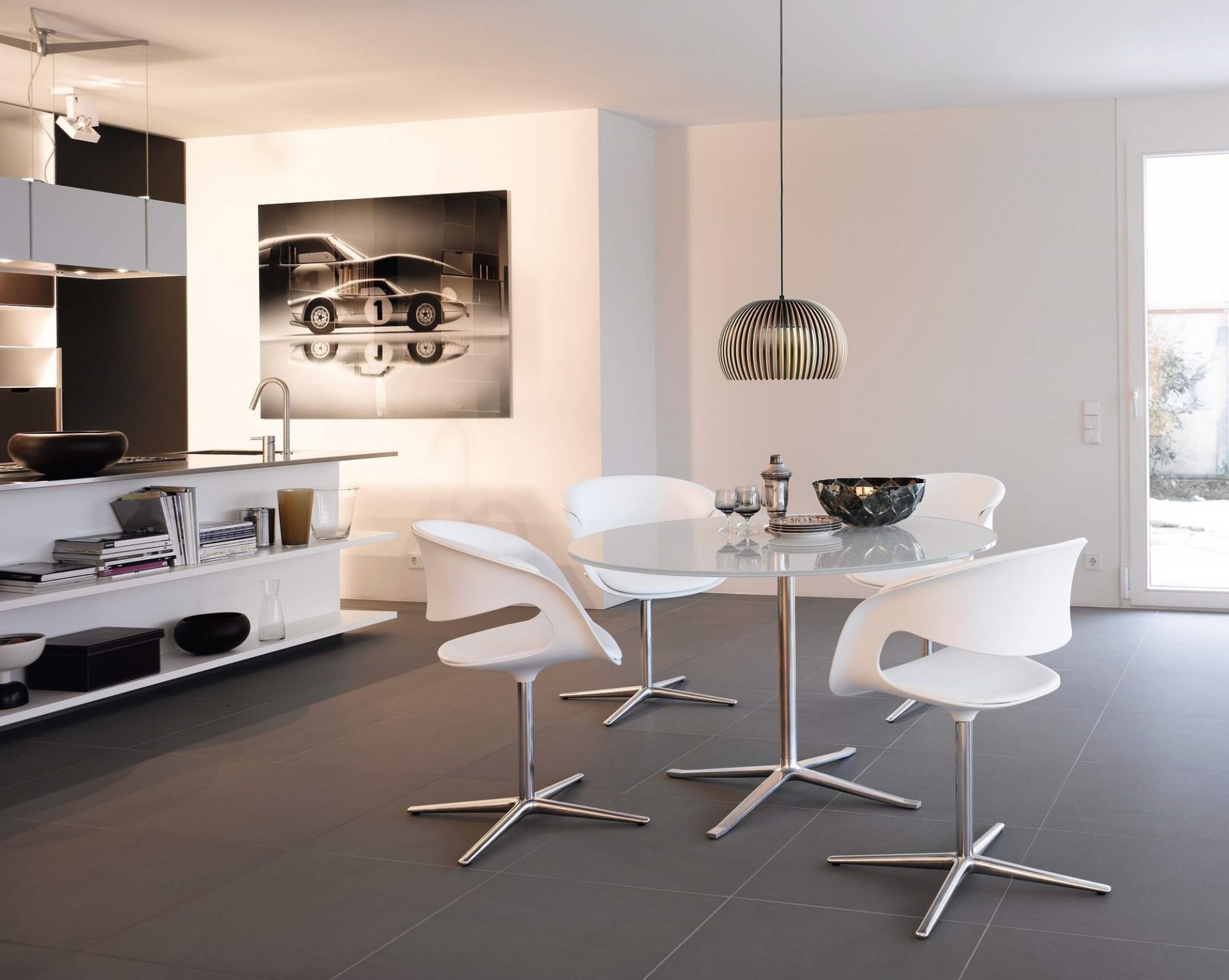 Lox Armchair / Swivel chair Walter Knoll