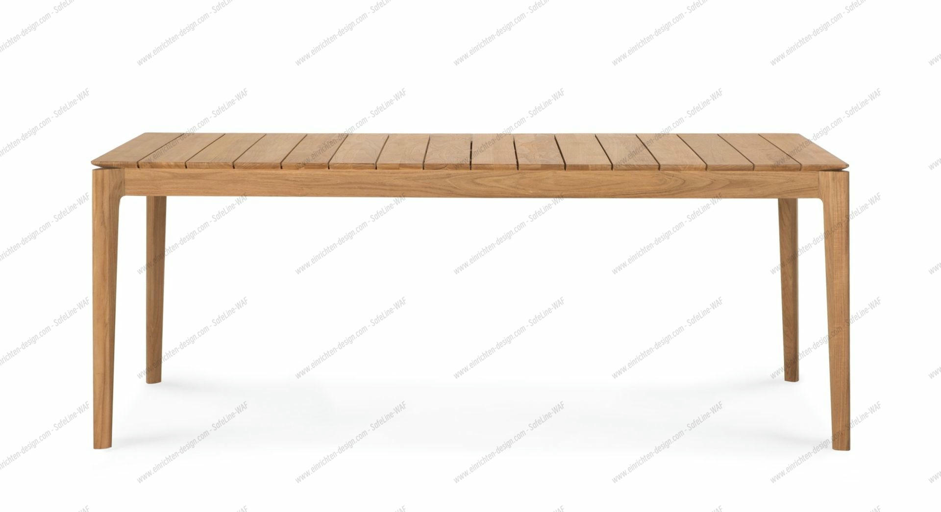Bok outdoor table extendable Ethnicraft