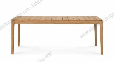 Bok outdoor table extendable Ethnicraft