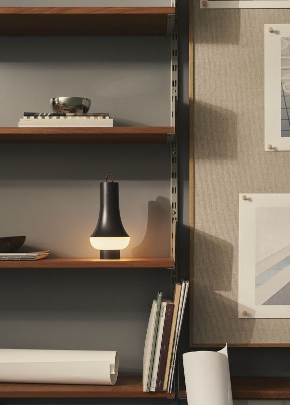 Tomoshi Portable rechargeable lamp / table lamp Louis Poulsen