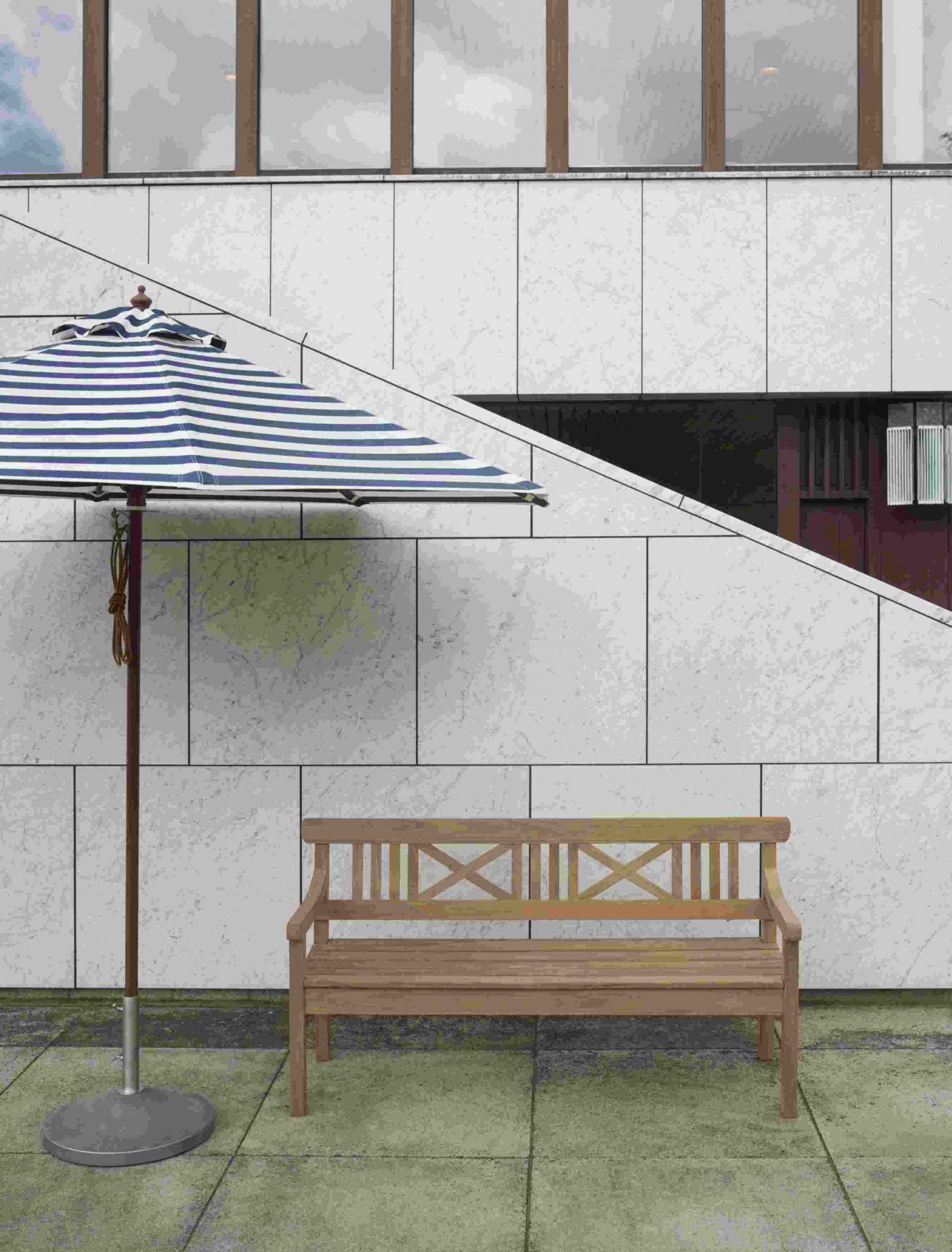 Messina Parasol Skagerak by Fritz Hansen Ø 210 cm / Off white